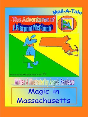 cover image of Massachusetts/McPooch Mail-A-Tale